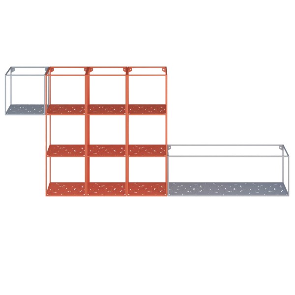 Настінні полиці Abstra living — сучасний акцент у вашій вітальні