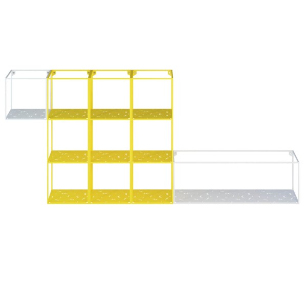 Настінні полиці Abstra living — сучасний акцент у вашій вітальні