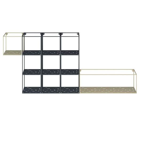 Настінні полиці Abstra living — сучасний акцент у вашій вітальні