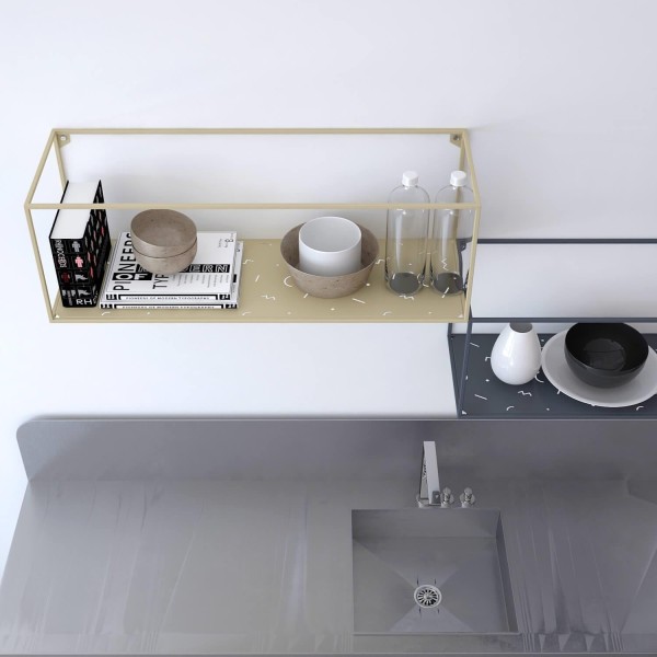 Настінні полиці Abstra kitchen - для стильного інтер'єру вашої кухні