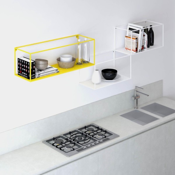 Настінні полиці Abstra kitchen - для стильного інтер'єру вашої кухні