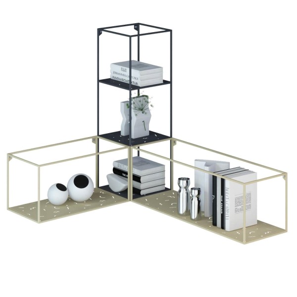 Настінні полиці Abstra workplace — сучасний дизайн для вашого інтер’єру