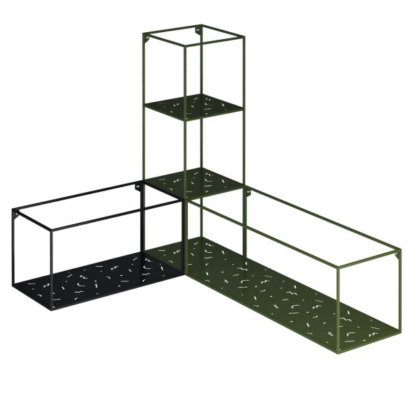 Настінні полиці Abstra workplace — сучасний дизайн для вашого інтер’єру