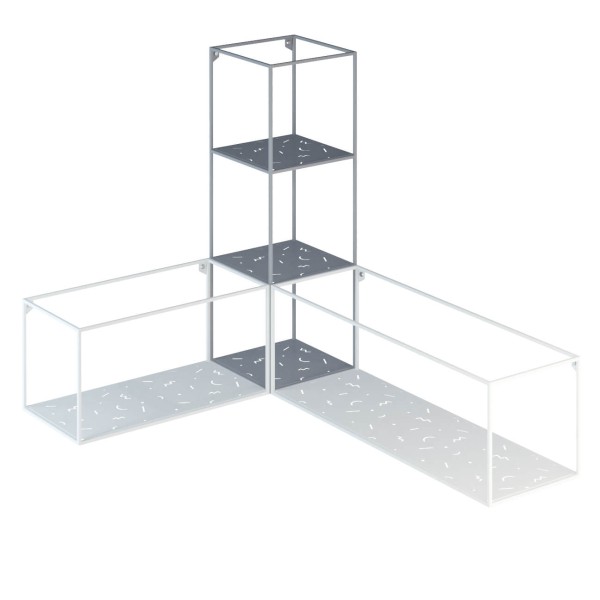 Настінні полиці Abstra workplace — сучасний дизайн для вашого інтер’єру