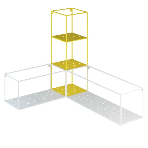 Настінні полиці Abstra workplace — сучасний дизайн для вашого інтер’єру