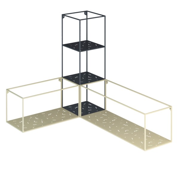 Настінні полиці Abstra workplace — сучасний дизайн для вашого інтер’єру