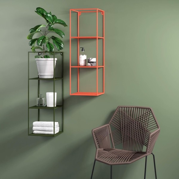 Настінні полиці Abstra high