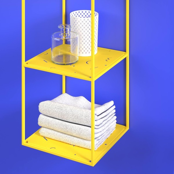 Настінні полиці Abstra high