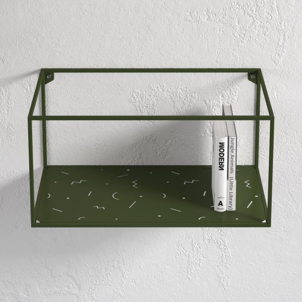 Настінна полиця Abstra wide