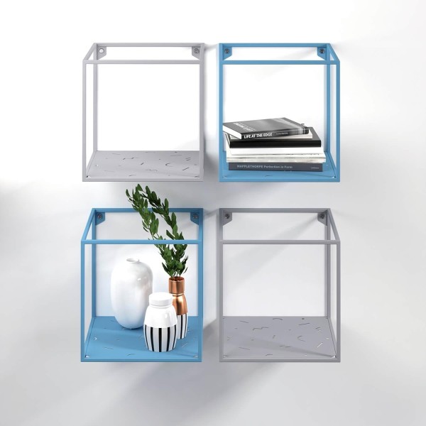 Настінна полиця Abstra square - стильна та практична для вашої вітальні