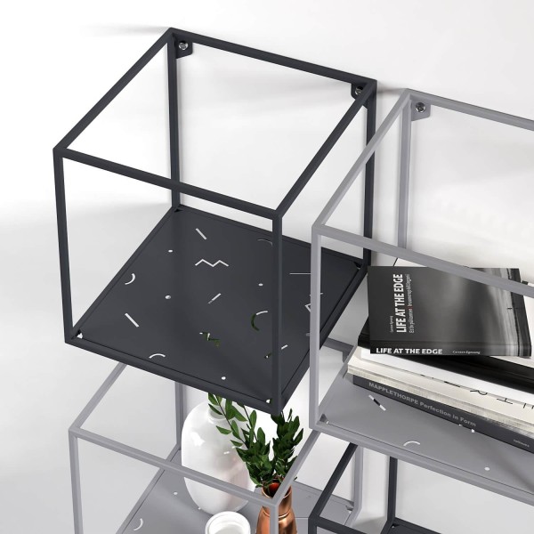 Настінна полиця Abstra square - стильна та практична для вашої вітальні