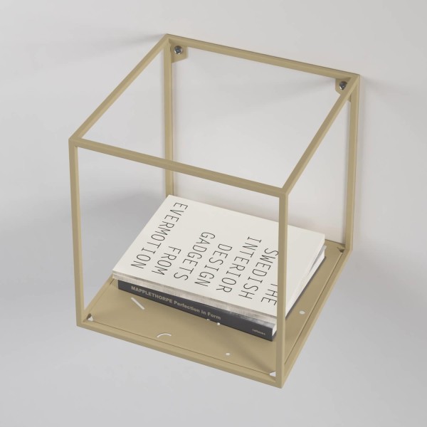 Настінна полиця Abstra square - стильна та практична для вашої вітальні