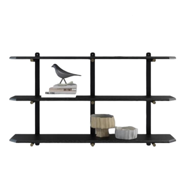 Настінна полиця потрійна Tsunde