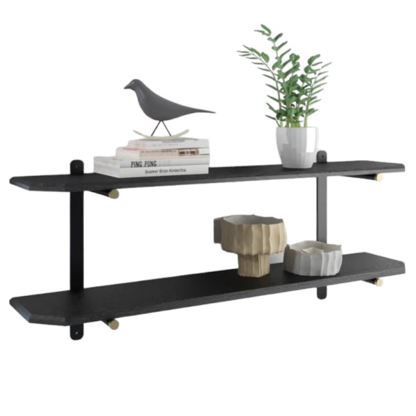 Настінна полиця подвійна Tsunde для вітальні