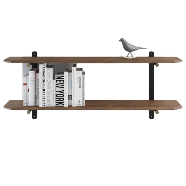 Настінна полиця подвійна Tsunde для вітальні