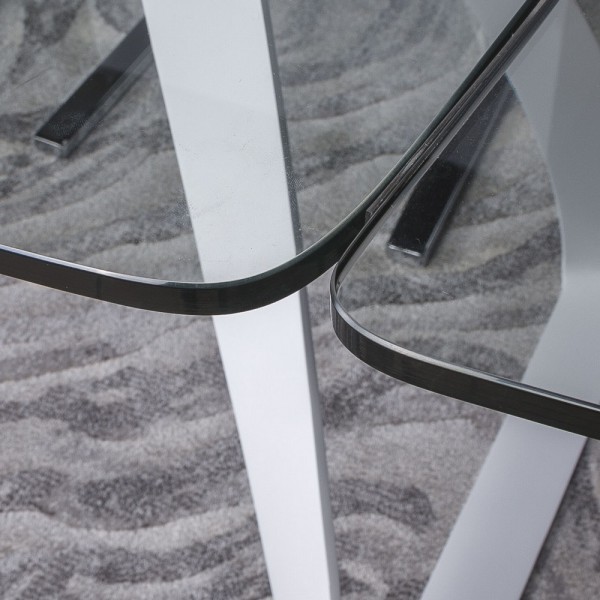 Стіл London (Лондон) прозорий – стильний стіл для вашої кухні