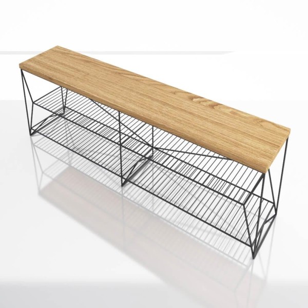 Лава з полицями для взуття Catena — практичний та стильний вибір для вашого передпокою