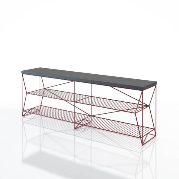 Лава з полицями для взуття Catena — практичний та стильний вибір для вашого передпокою