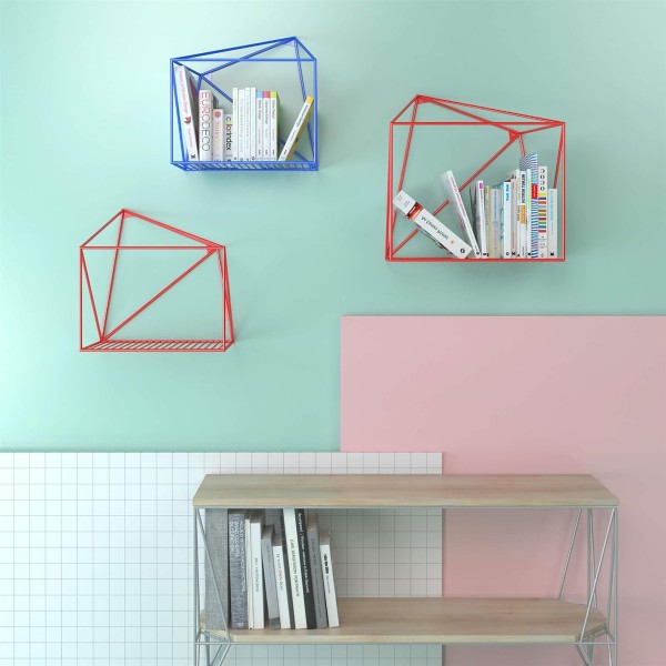 Настінні полки Uklad mini – сучасний дизайн для вашої вітальні