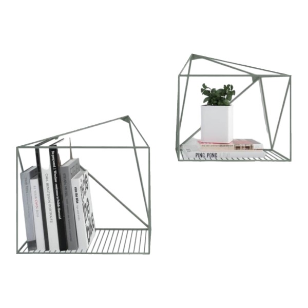 Настінні полки Uklad mini – сучасний дизайн для вашої вітальні