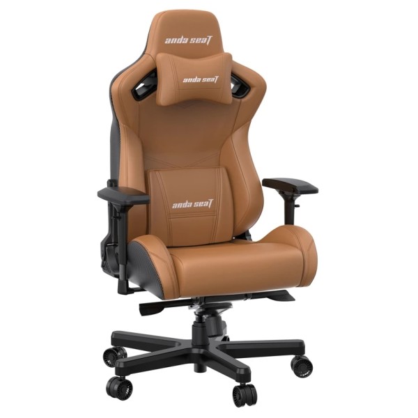 Крісло ігрове Anda Seat Kaiser 2 Brown size XL – для максимального комфорту