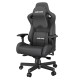 Крісло ігрове Anda Seat Kaiser 2 Black size XL