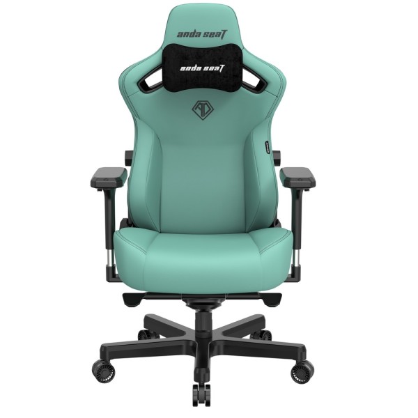 Крісло ігрове Anda Seat Kaiser 3 Green XL - комфорт для геймерів