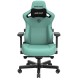 Крісло ігрове Anda Seat Kaiser 3 Green XL - комфорт для геймерів