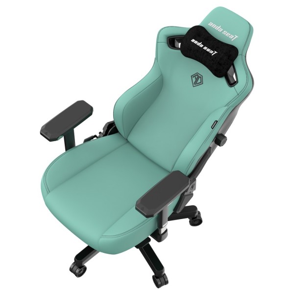 Крісло ігрове Anda Seat Kaiser 3 Green XL - комфорт для геймерів
