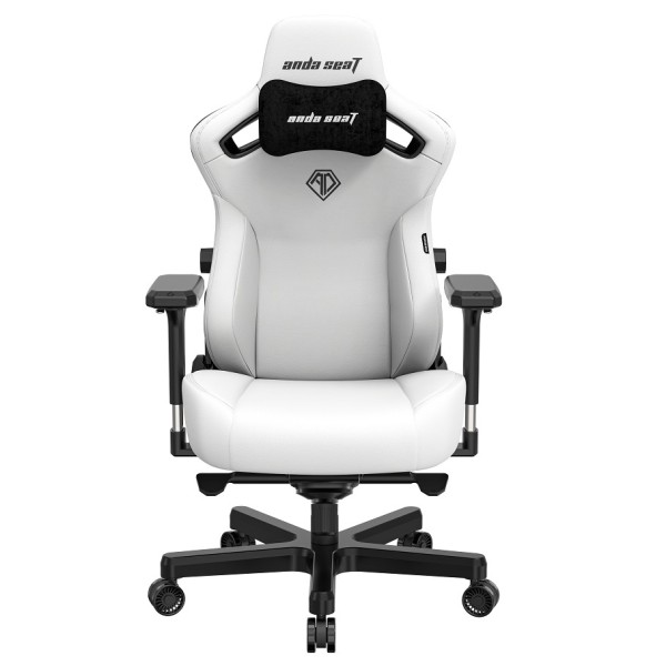 Крісло ігрове Anda Seat Kaiser 3 White XL