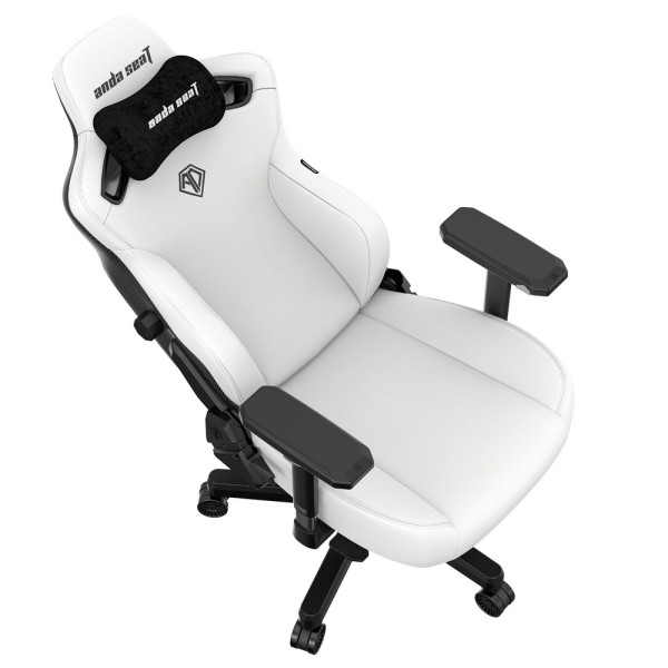 Крісло ігрове Anda Seat Kaiser 3 White XL
