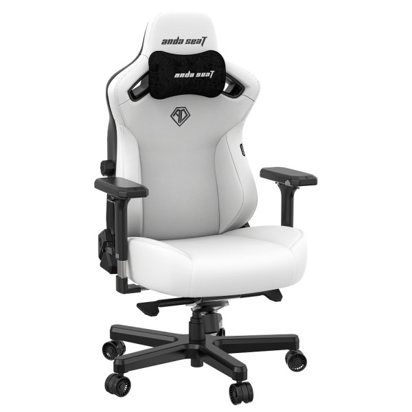 Крісло ігрове Anda Seat Kaiser 3 White XL