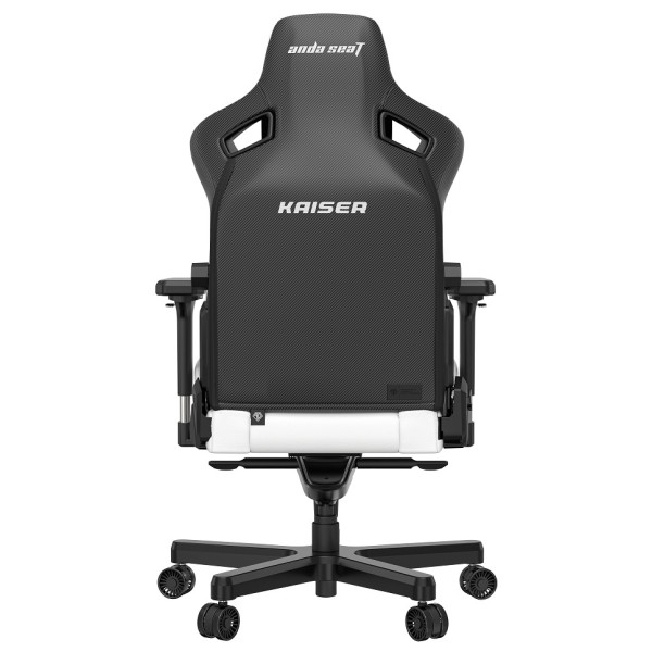 Крісло ігрове Anda Seat Kaiser 3 White XL