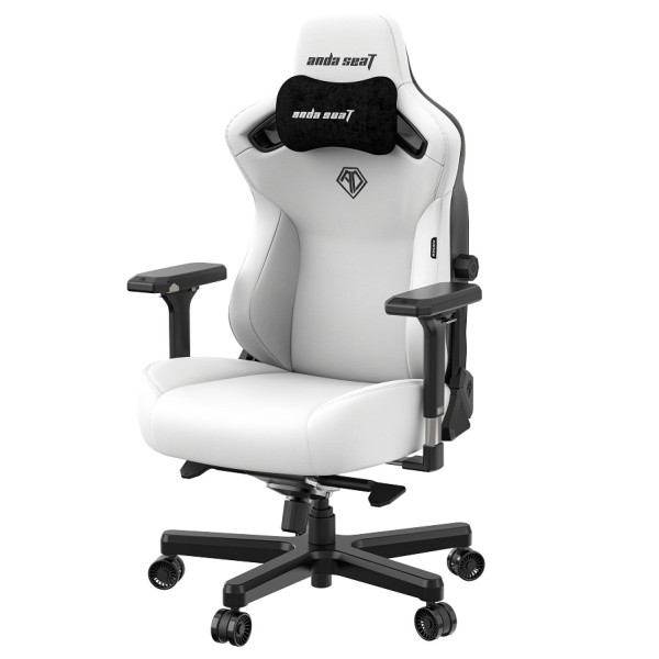 Крісло ігрове Anda Seat Kaiser 3 White XL