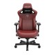 Крісло ігрове Anda Seat Kaiser 3 Maroon XL