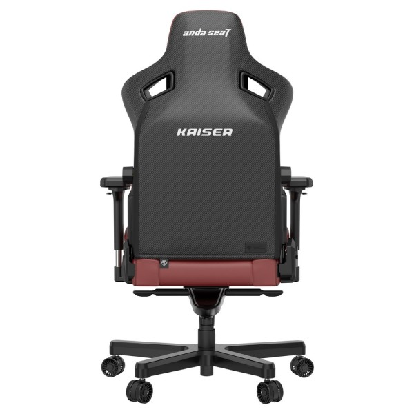 Крісло ігрове Anda Seat Kaiser 3 Maroon XL