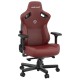 Крісло ігрове Anda Seat Kaiser 3 Maroon XL