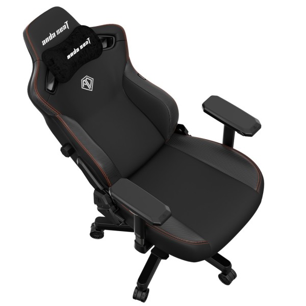 Крісло ігрове Anda Seat Kaiser 3 Black XL