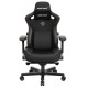 Крісло ігрове Anda Seat Kaiser 3 Black XL