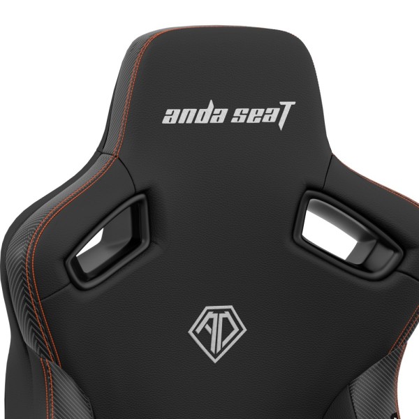 Крісло ігрове Anda Seat Kaiser 3 Black XL