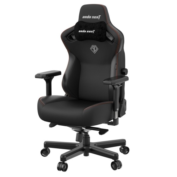 Крісло ігрове Anda Seat Kaiser 3 Black XL