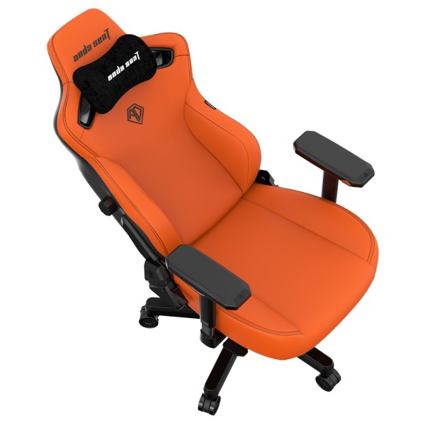 Крісло ігрове Anda Seat Kaiser 3 Orange XL – комфорт і стиль для вашого офісу та дому