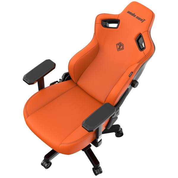Крісло ігрове Anda Seat Kaiser 3 Orange XL – комфорт і стиль для вашого офісу та дому