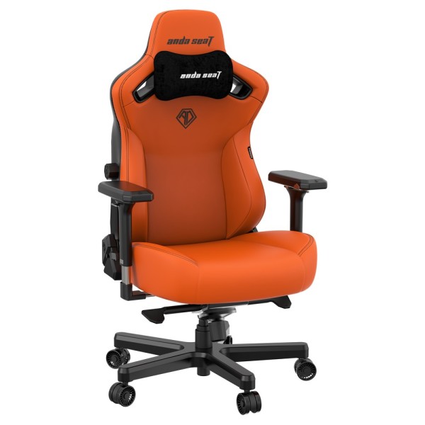 Крісло ігрове Anda Seat Kaiser 3 Orange XL – комфорт і стиль для вашого офісу та дому