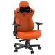 Крісло ігрове Anda Seat Kaiser 3 Orange XL – комфорт і стиль для вашого офісу та дому