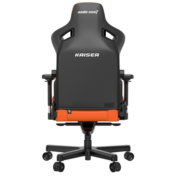 Крісло ігрове Anda Seat Kaiser 3 Orange XL – комфорт і стиль для вашого офісу та дому