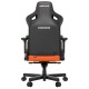 Крісло ігрове Anda Seat Kaiser 3 Orange XL – комфорт і стиль для вашого офісу та дому