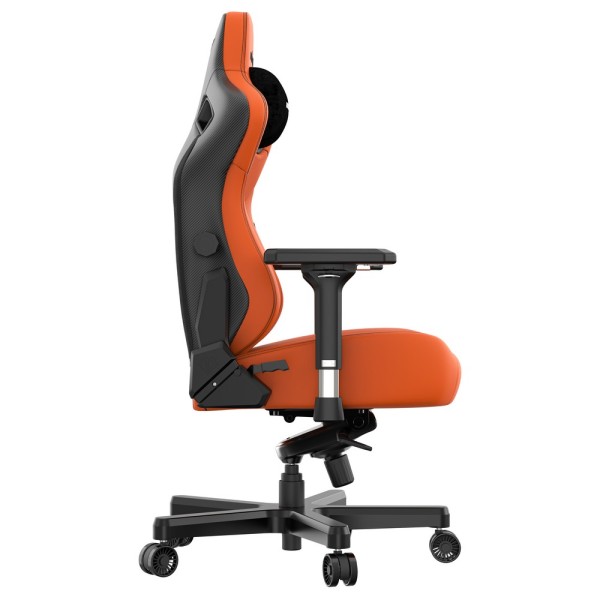 Крісло ігрове Anda Seat Kaiser 3 Orange XL – комфорт і стиль для вашого офісу та дому