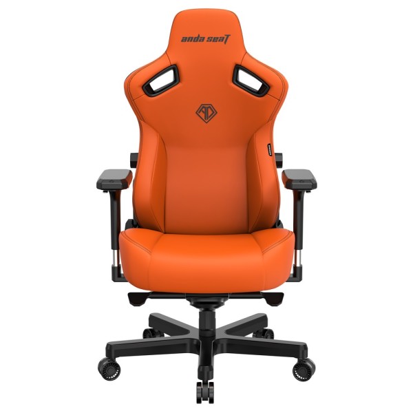 Крісло ігрове Anda Seat Kaiser 3 Orange XL – комфорт і стиль для вашого офісу та дому