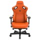 Крісло ігрове Anda Seat Kaiser 3 Orange XL – комфорт і стиль для вашого офісу та дому
